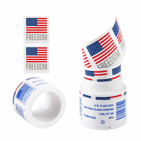2023 US Flag Forever Stamps Roll