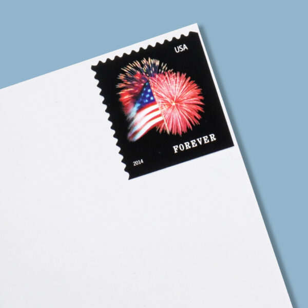 2019 US First-Class Forever Stamp – The Star Spangled Banner Booklet - Image 6