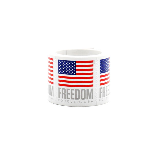 2023 US Flag Forever Stamps Roll - Image 3