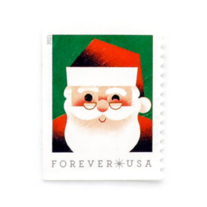 2020 US A Visit from St. Nick Forever Stamps