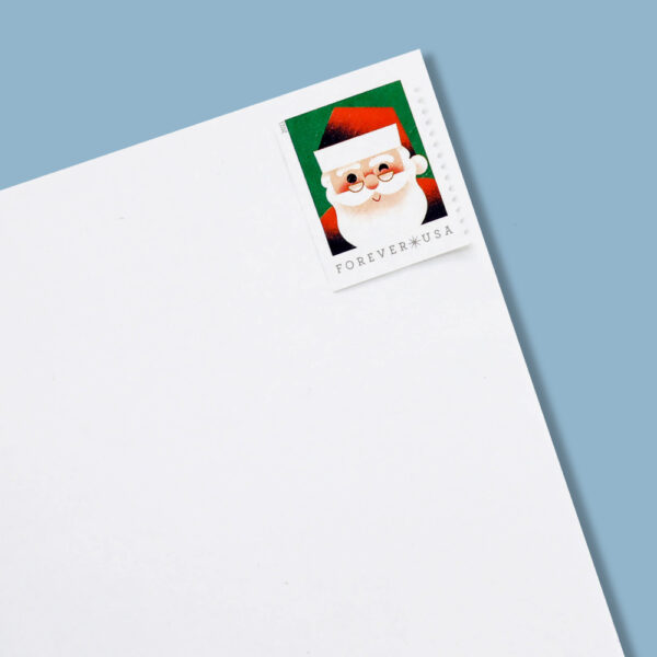2020 US A Visit from St. Nick Forever Stamps - Image 6