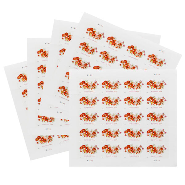 2022 US Forever First-Class Postage Tulips Stamps - Image 5