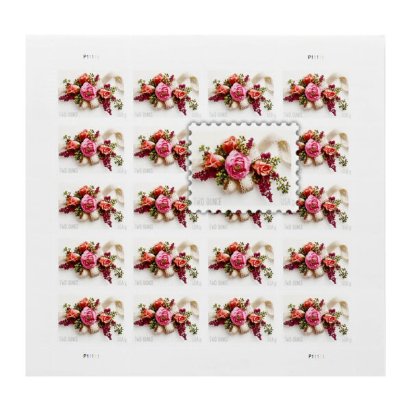 2020 US Wedding Garden Corsage Two Ounce Forever Stamps - Image 2