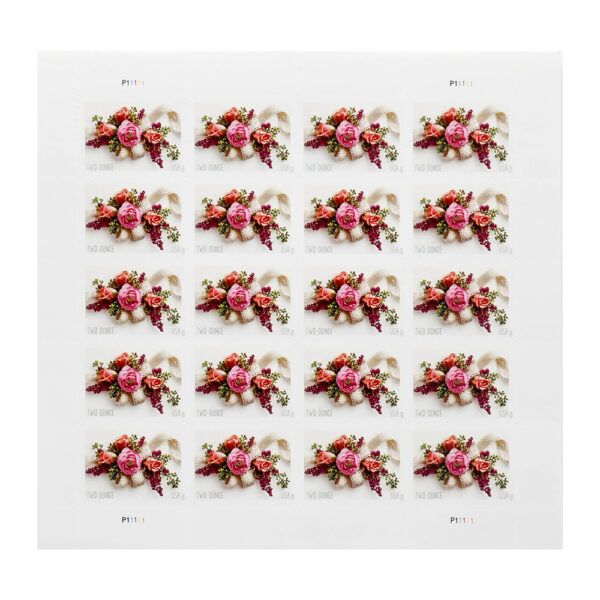 2020 US Wedding Garden Corsage Two Ounce Forever Stamps - Image 3