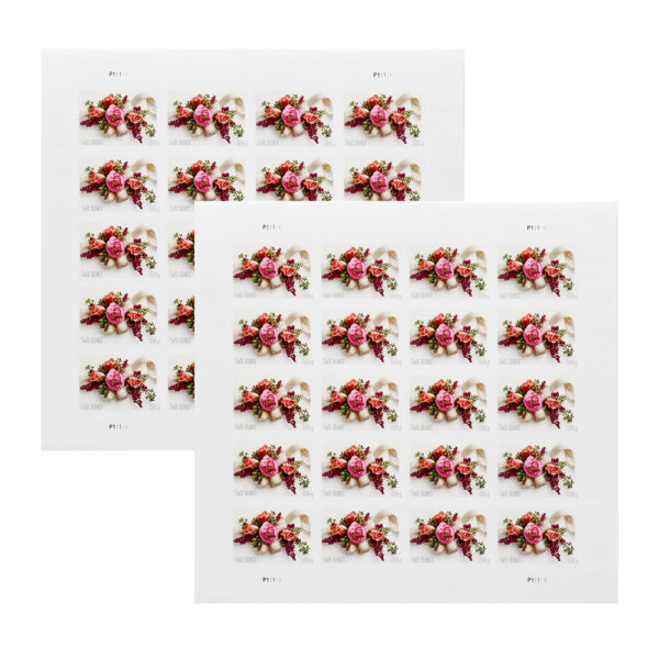 2020 US Wedding Garden Corsage Two Ounce Forever Stamps - Image 4