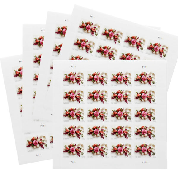 2020 US Wedding Garden Corsage Two Ounce Forever Stamps - Image 5