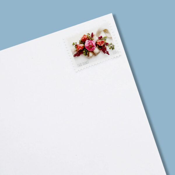 2020 US Wedding Garden Corsage Two Ounce Forever Stamps - Image 6