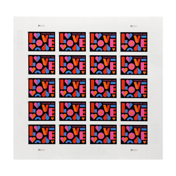 US 2021 Love Forever Stamps Wedding - Image 3