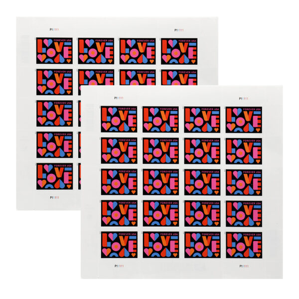 US 2021 Love Forever Stamps Wedding - Image 4