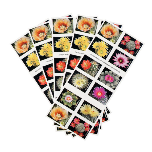 U.S. 2019 Cactus Forever Stamps - Image 5