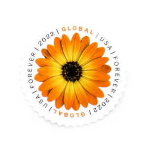 2018 US Global African Daisy Forever Stamps