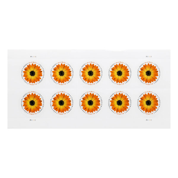 2018 US Global African Daisy Forever Stamps - Image 2