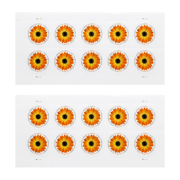 2018 US Global African Daisy Forever Stamps - Image 3