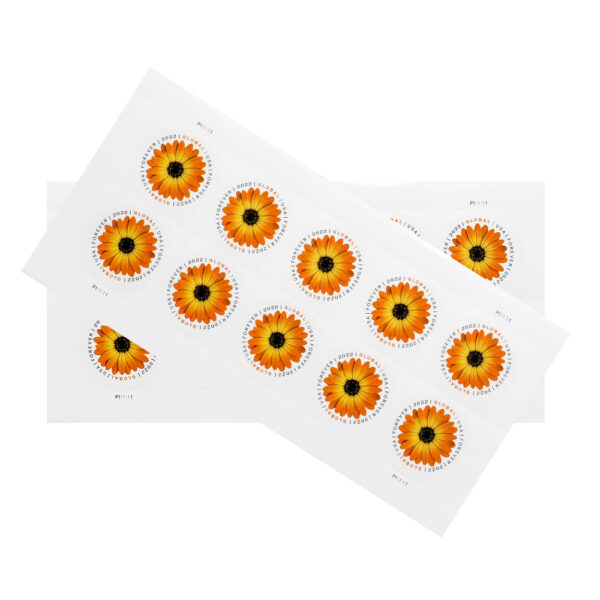 2018 US Global African Daisy Forever Stamps - Image 4