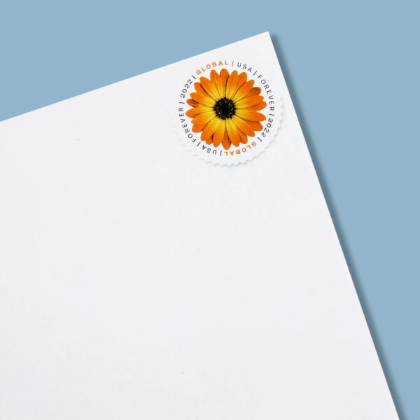 2018 US Global African Daisy Forever Stamps - Image 6