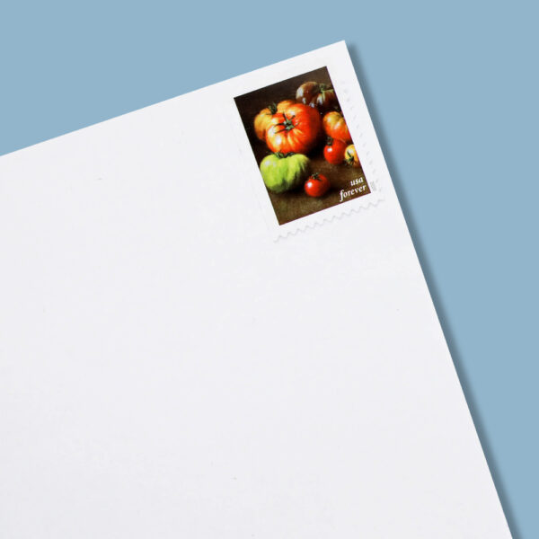 U.S. 2020 Fruits & Vegetables Forever Stamps - Image 6