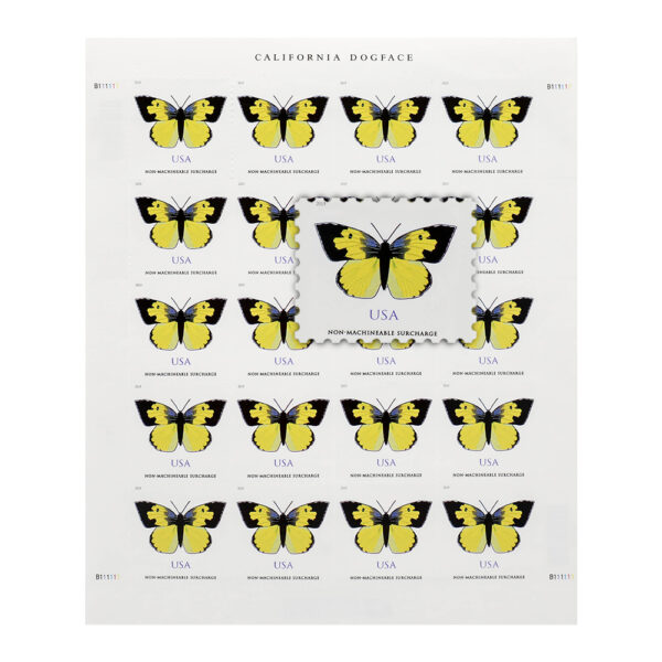 2018 US California Dogface Forever Stamps - Image 2