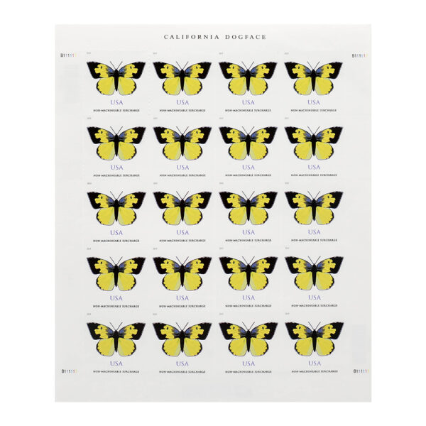 2018 US California Dogface Forever Stamps - Image 3