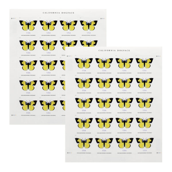 2018 US California Dogface Forever Stamps - Image 4