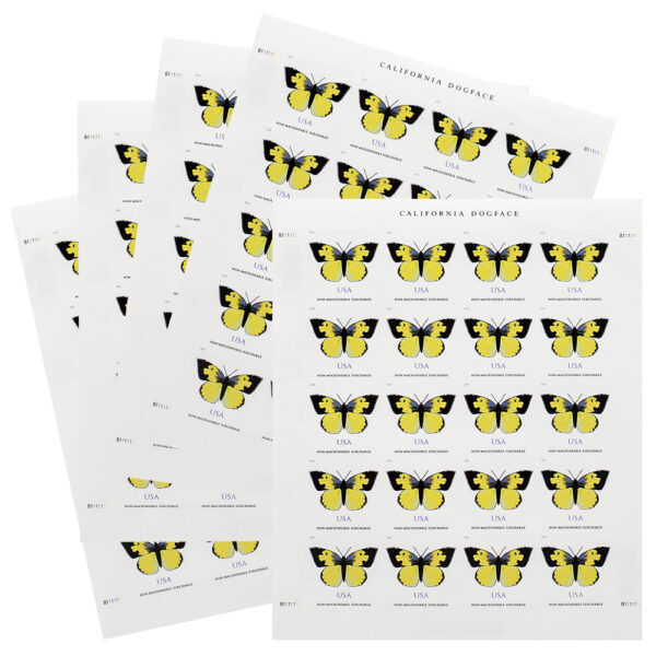 2018 US California Dogface Forever Stamps - Image 5
