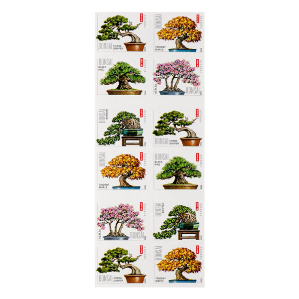 2012 US Bonsai Forever Stamps - Image 2