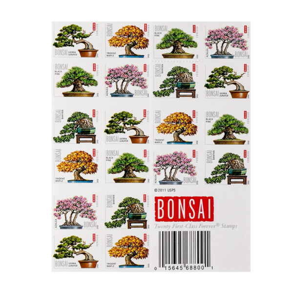 2012 US Bonsai Forever Stamps - Image 3