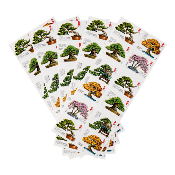 2012 US Bonsai Forever Stamps - Image 5