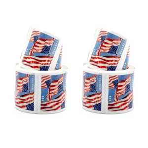 2022 U.S Flag Forever Stamps Roll 100pcs